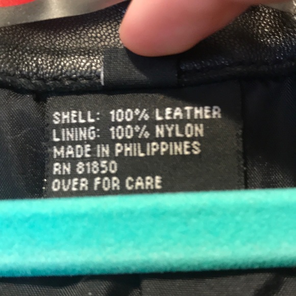 Brandon Thomas leather jacket - Picture 2 of 6